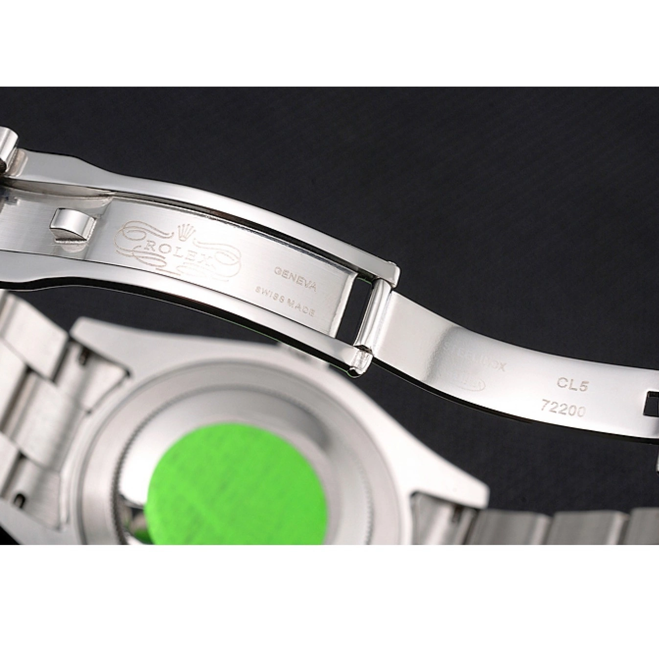 Aaa replica watch Silver Steel Stainless Rolex Case Swiss And Datejust Dial Bracelet 0514